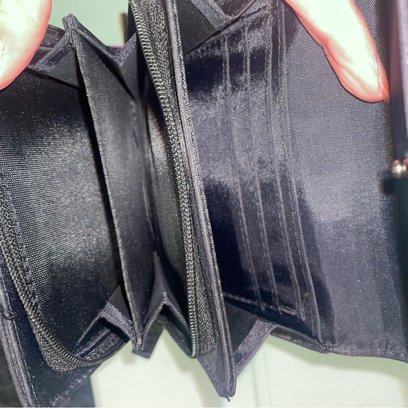 Colorful Patterned Women's Wallet - Picture 5 of 7